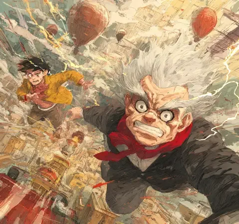 樱花动漫封面墙主视觉，多个题材的漫画作品条目封面排布