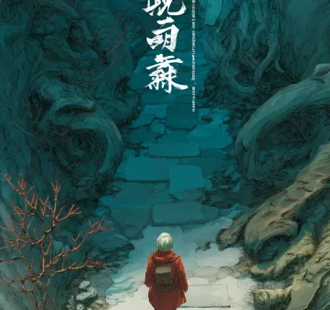 科幻未来题材漫画条目封面示意