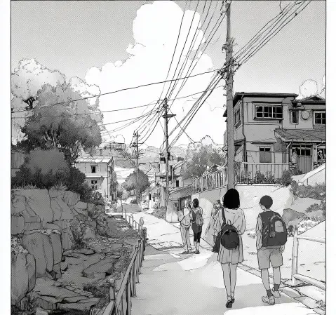 奇幻冒险题材漫画条目封面示意